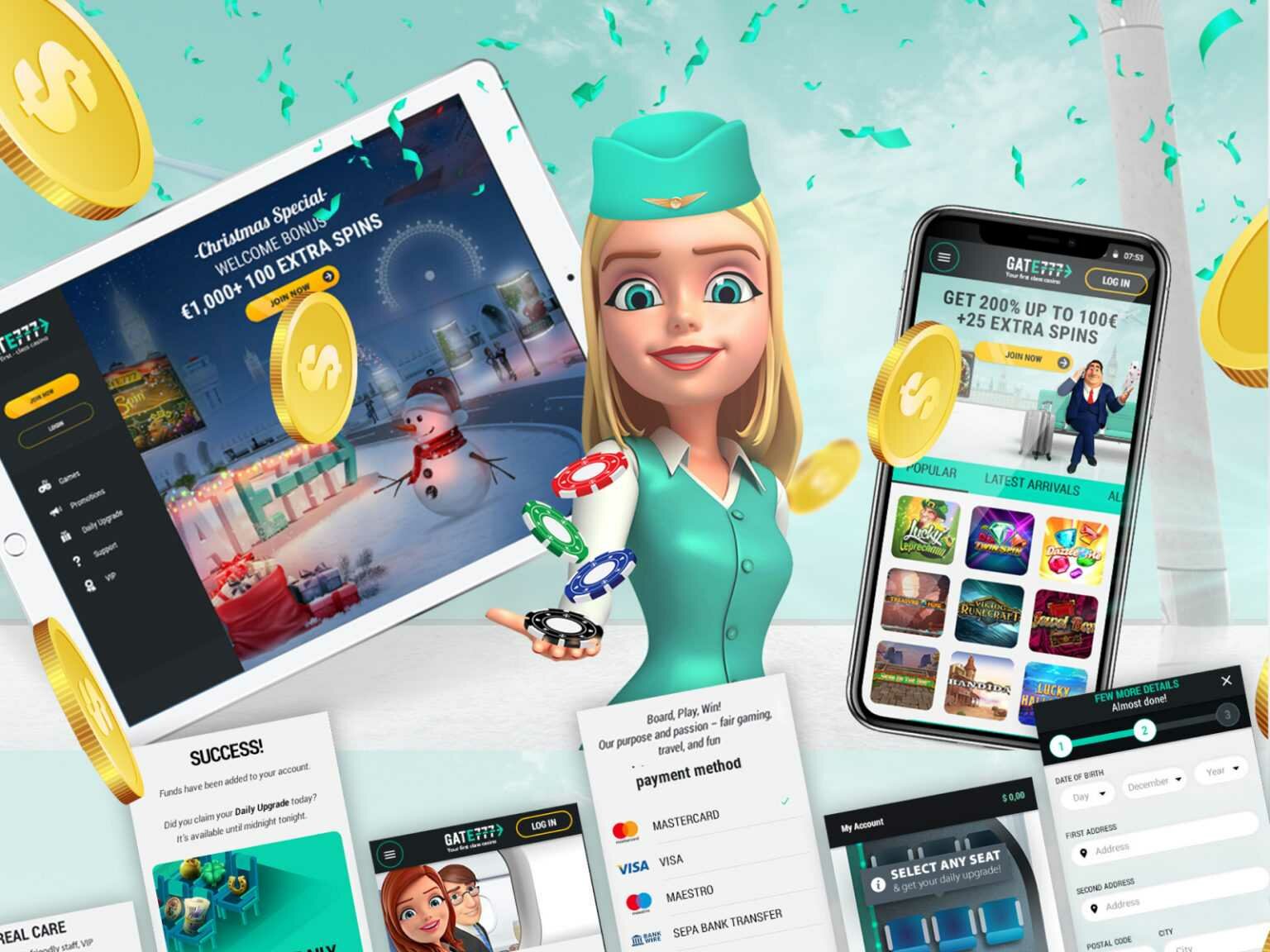 Gate777 casino mobile app