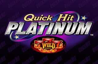 Quick Hit Platinum Triple Blazing 7s