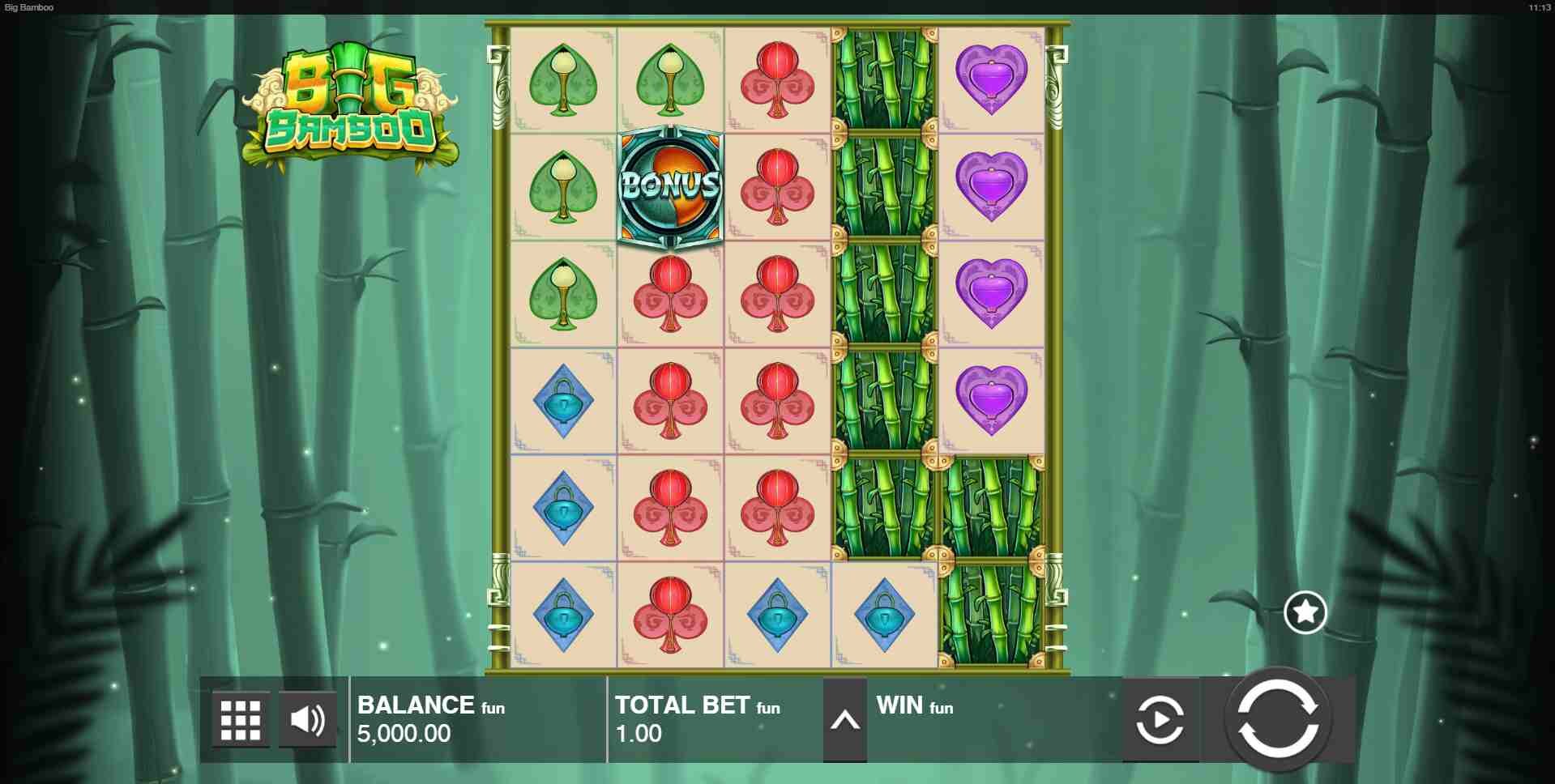 Juego Big Bamboo