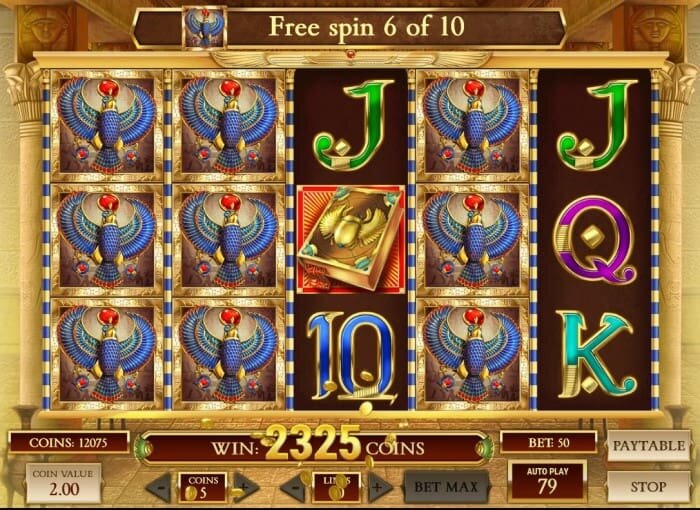 Juego Book of Dead