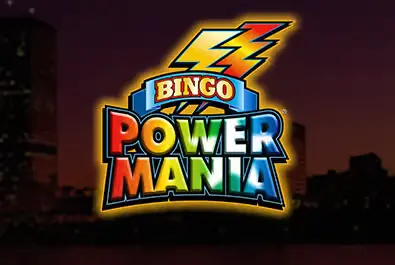 Powermania Bingo logo