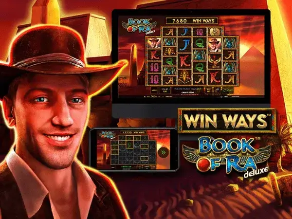 Tragaperras Book of Ra en móvil
