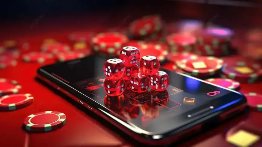 Dados en el casino